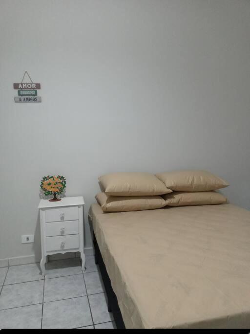 Apto Aconchegante Sao Vicente Perto Da Praia Exterior foto
